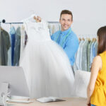 Limpieza y cuidado del vestido de novia